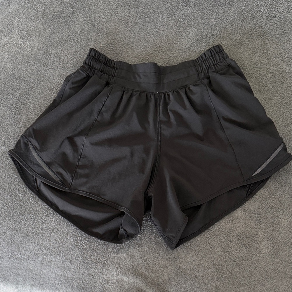 lululemon athletica Charcoal Women's Athletic Shorts